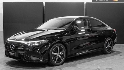 Nuevo Mercedes CLA200 Advanced Plus 163 CV (119 kW) 2026 Negro Coupe