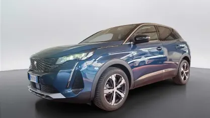 Usata Peugeot 3008 Allure 131 CV (96 kW) 2023 Blu SUV