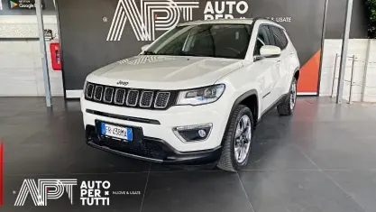 Usata Jeep Compass Limited 170 CV (125 kW) 2018 Bianco SUV