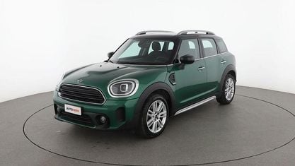 Usata Mini Cooper Countryman 136 CV (100 kW) 2023 Verde SUV