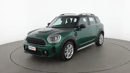 Usata Mini Cooper Countryman 136 CV (100 kW) 2023 Verde SUV