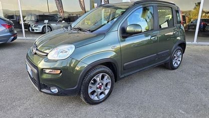 Usata Fiat Panda 4x4 Climbing 75 CV (55 kW) 2014 Verde Utilitaria