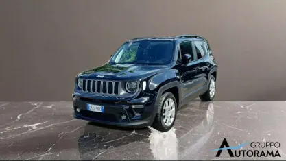Usata Jeep Renegade Limited 131 CV (96 kW) 2023 Nero SUV