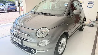 Gray Usata 2019 Fiat 500 Lounge Cabrio | 10.999 € (Buon prezzo)