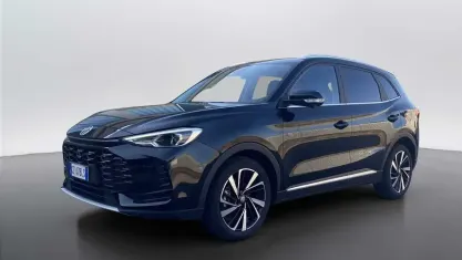 Usata MG ZS Luxury 102 CV (75 kW) 2025 Nero SUV