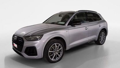 Begagnad Audi Q5 Ambiente 204 HK (150 kW) 2020 Silver SUV