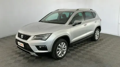 Usata Seat Ateca Business 116 CV (85 kW) 2017 Argento SUV