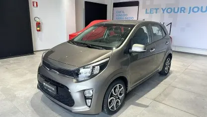 Usata Kia Picanto 65 CV (47 kW) 2020 Grigio Utilitaria