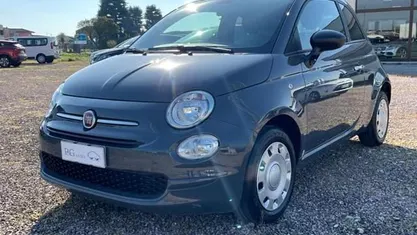 Begagnad Fiat 500C Pop 69 HK (50 kW) 2021 Grå Cab