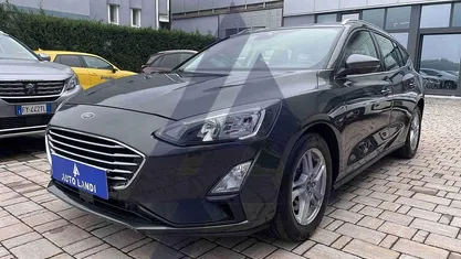 Usata Ford Focus Business Edition 125 CV (91 kW) 2021 Nero Station wagon