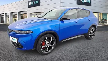Usata Alfa Romeo Tonale Veloce 131 CV (96 kW) 2024 Blu SUV
