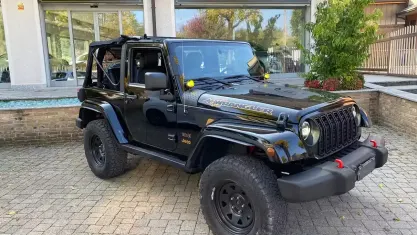Occasion Jeep Wrangler 177 ch (130 kW) 2007 Noir SUV