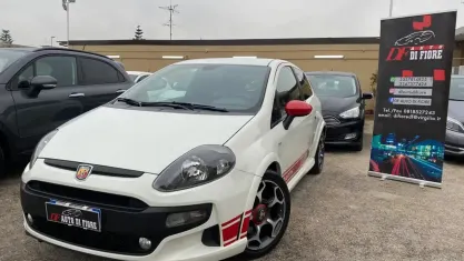 Usata Abarth Punto Evo 165 CV (121 kW) 2010 Bianco Utilitaria
