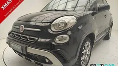 Nero Usata 2021 Fiat 500L Cross Monovolume | 14.000 € (Buon prezzo)