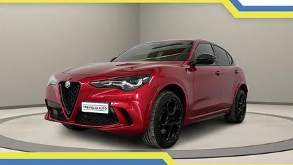 Usata Alfa Romeo Stelvio Quadrifoglio 519 CV (381 kW) 2024 Rosso / perlato SUV