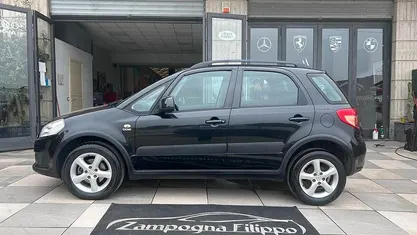 Usata Suzuki SX4 90 CV (66 kW) 2008 Berlina
