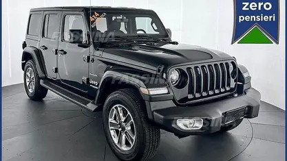 Usata 2021 Jeep Wrangler Unlimited Sahara SUV | 48.000 € (Buon prezzo)