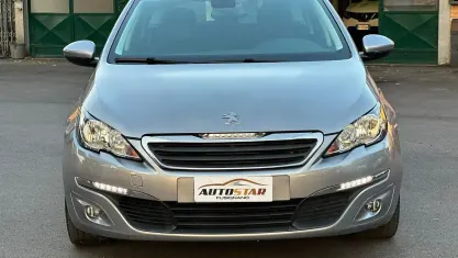 Usata Peugeot 308 GT-line 120 CV (88 kW) 2016 Grigio Station wagon