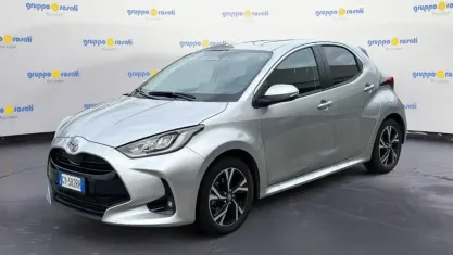 Usata Toyota Yaris Trend 116 CV (85 kW) 2025 Argento Utilitaria