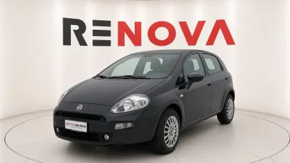 Usata Fiat Punto Young 69 CV (50 kW) 2016 Nero Utilitaria