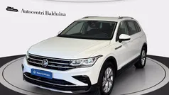 Valkoinen Käytetty 2022 VW Tiguan Elegance Katumaasturi | 30.900 € (Perustarjous)