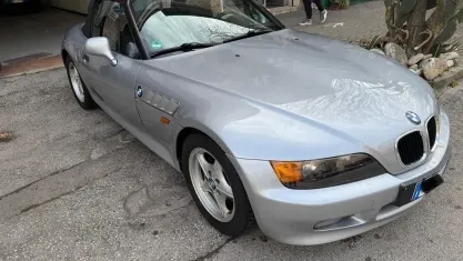 Usata BMW Z3 140 CV (102 kW) 1997 Grigio Cabrio
