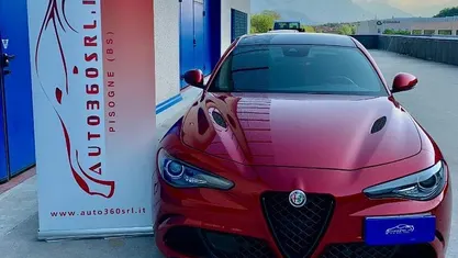 Begagnad Alfa Romeo Giulia Quadrifoglio 510 HK (375 kW) 2020 Sedan