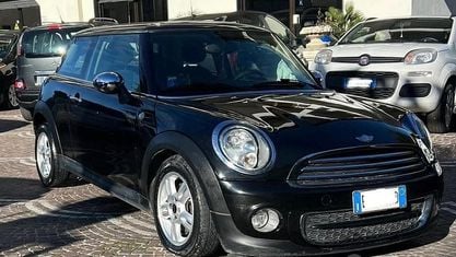 Usata Mini One D 90 CV (66 kW) 2014 Nero Utilitaria