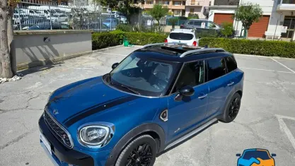 Usata Mini Cooper SD Countryman Hype 190 CV (139 kW) 2017 Blu SUV