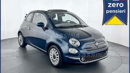 Usata Fiat 500C Dolcevita 70 CV (51 kW) 2024 Blu Cabrio