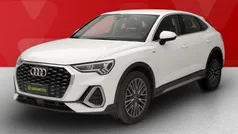 Bianco Usata 2022 Audi Q3 Sportback S-Line SUV | 38.690 € (Buon prezzo)
