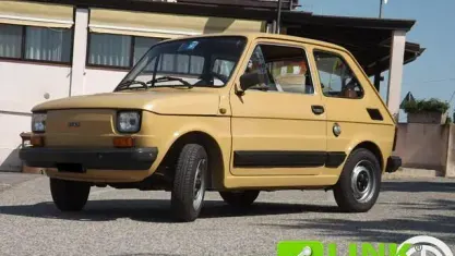 Usata Fiat 126 24 CV (17 kW) 1980 Oro Utilitaria