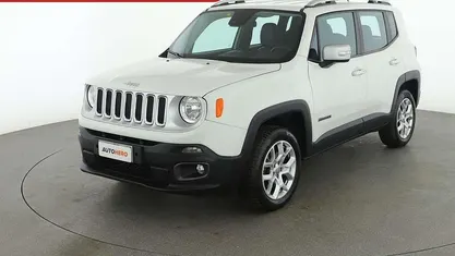 Bianco Usata 2017 Jeep Renegade Limited SUV | 14.699 € (Buon prezzo)