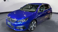Blu/azzurro Usata 2018 Peugeot 308 GT-line Tre volumi | 12.500 € (Buon prezzo)