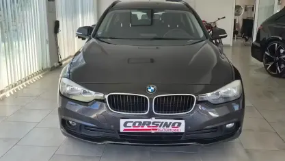 Usata BMW 318 Sport Line 150 CV (110 kW) 2016 Nero Station wagon