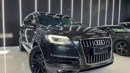 Usata Audi Q7 Prestige 245 CV (180 kW) 2012 Nero SUV