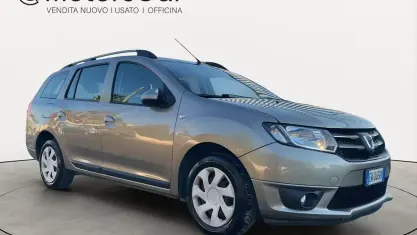 Usata Dacia Logan MCV Ambiance 75 CV (55 kW) 2014 Grigio Station wagon
