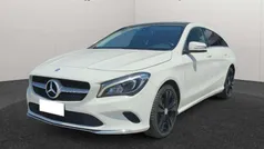 Bianco Usata 2017 Mercedes CLA220 Shooting Brake Premium Station wagon | 18.900 € (Ottimo prezzo)