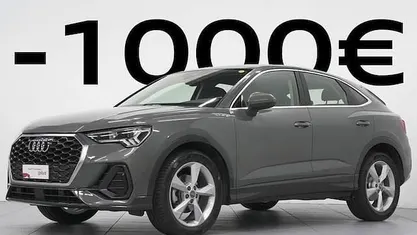 Usata Audi Q3 Sportback Business Plus 150 CV (110 kW) 2020 Grigio SUV