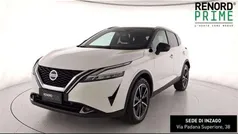 Bianco Usata 2021 Nissan Qashqai Tekna SUV | 23.500 € (Buon prezzo)