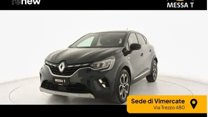 Usata Renault Captur Intens 145 CV (106 kW) 2022 Blu SUV