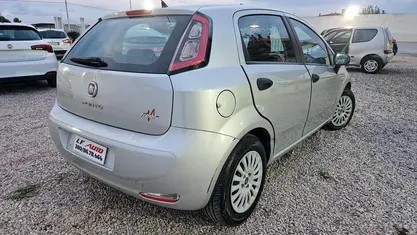 Argento Usata 2014 Fiat Punto Street Due volumi | 2999 € (Super prezzo)