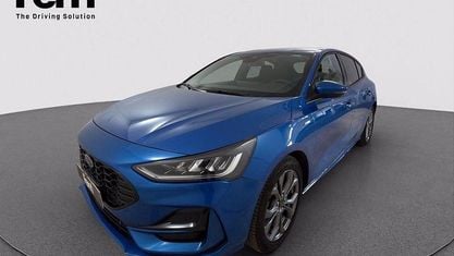 Usata Ford Focus ST-Line 125 CV (91 kW) 2023 Desert island blue Berlina