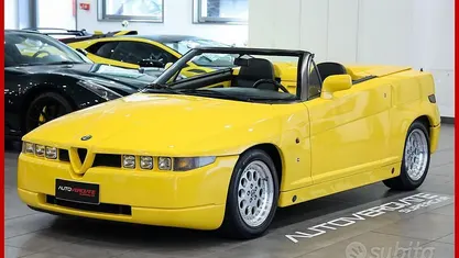 Usata Alfa Romeo SZ/RZ 207 CV (152 kW) 1995 Cabrio