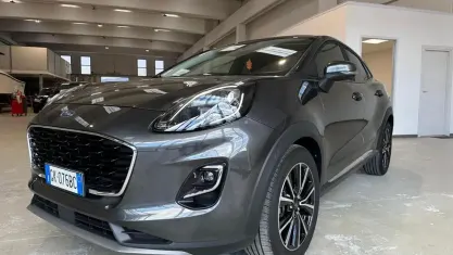 Occasion Ford Puma S 125 ch (91 kW) 2022 Gris SUV
