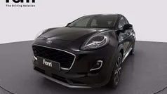 Agate black Usata 2022 Ford Puma Titanium SUV | 16.480 € (Ottimo prezzo)