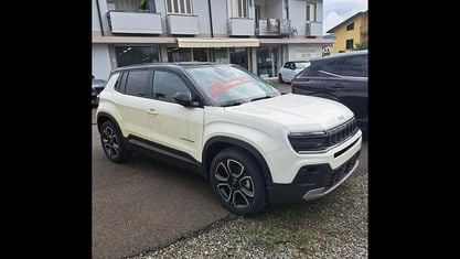 Nuova Jeep Avenger Summit 101 CV (74 kW) 2025 Bianco SUV