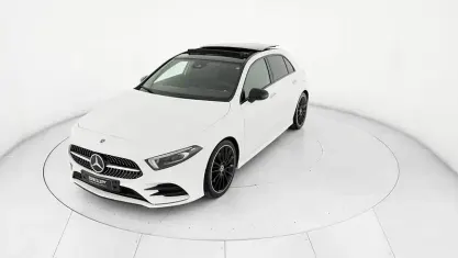 Usata Mercedes A220 Premium 190 CV (139 kW) 2020 Bianco Berlina