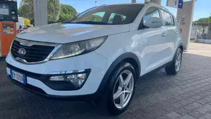 Usata Kia Sportage 116 CV (85 kW) 2012 Bianco SUV