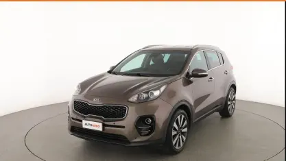 Begagnad Kia Sportage 141 HK (103 kW) 2017 Brun SUV